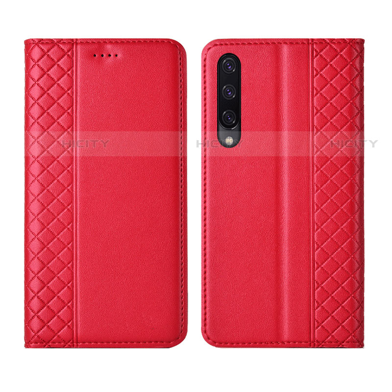 Handytasche Stand Schutzhülle Leder Hülle L12 für Huawei P Smart Pro (2019) Rot Plus