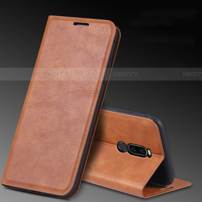 Handytasche Stand Schutzhülle Leder Hülle L12 für Xiaomi Redmi 8