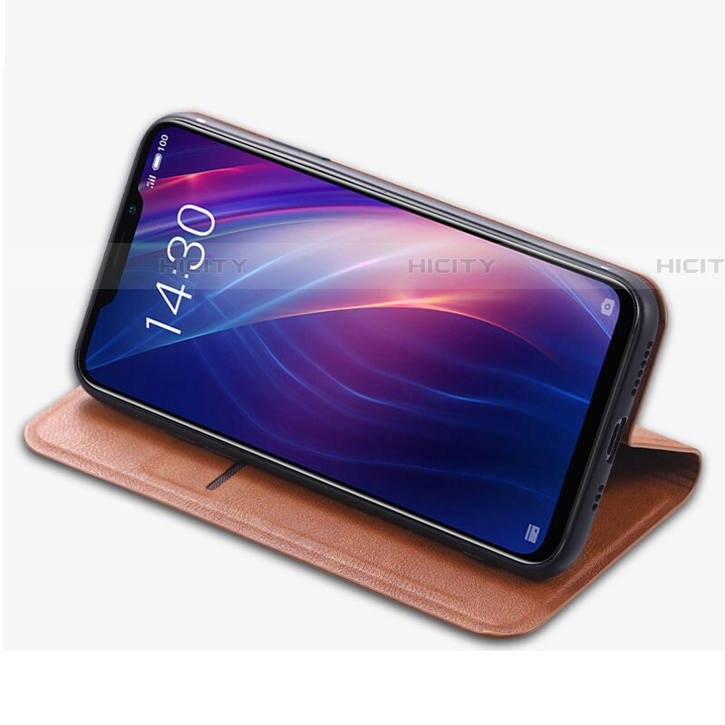 Handytasche Stand Schutzhülle Leder Hülle L12 für Xiaomi Redmi 8