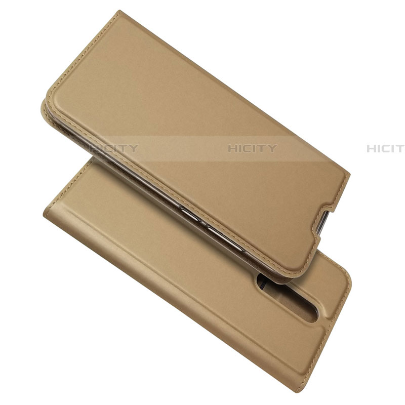 Handytasche Stand Schutzhülle Leder Hülle L14 für Xiaomi Redmi 8 groß