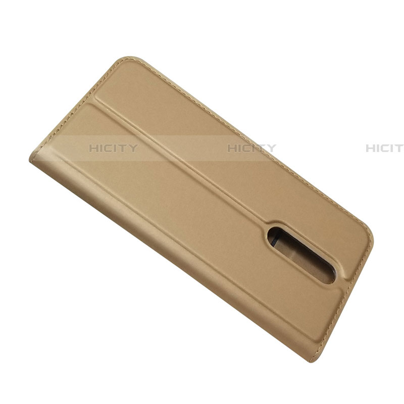 Handytasche Stand Schutzhülle Leder Hülle L14 für Xiaomi Redmi 8 groß