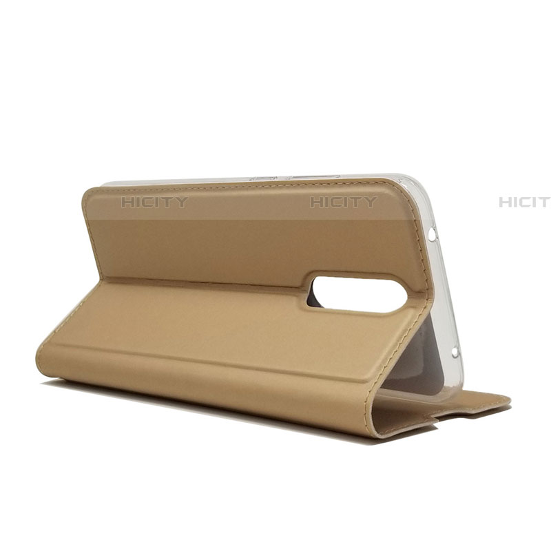 Handytasche Stand Schutzhülle Leder Hülle L14 für Xiaomi Redmi 8 groß