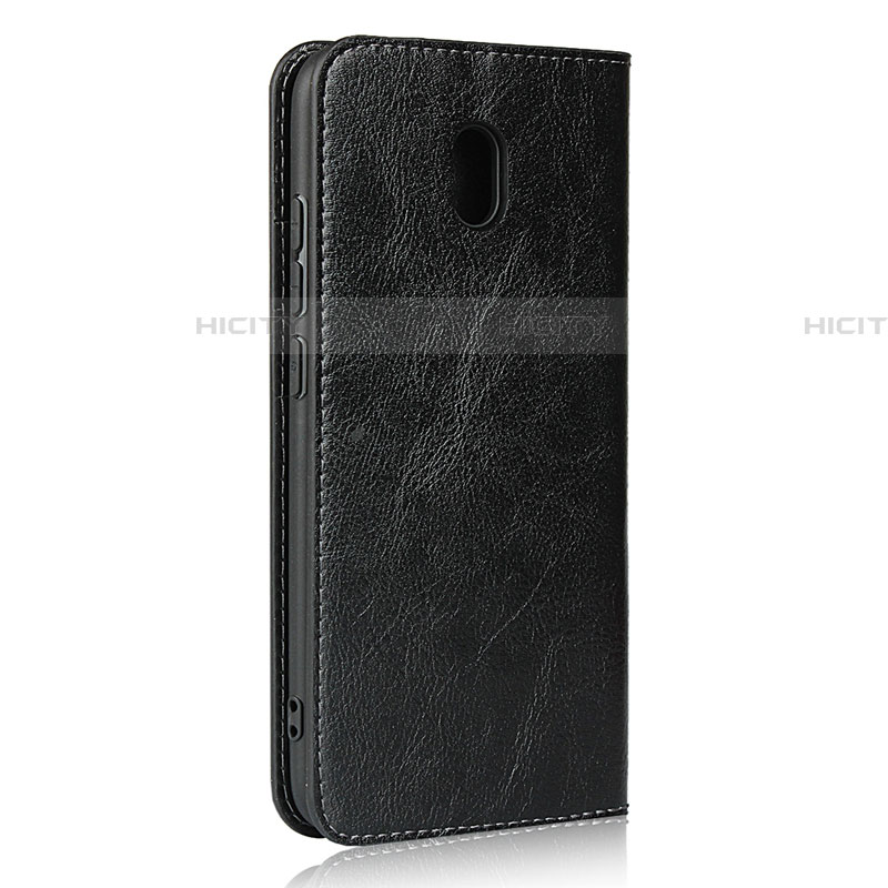 Handytasche Stand Schutzhülle Leder Hülle L16 für Xiaomi Redmi 8A Schwarz