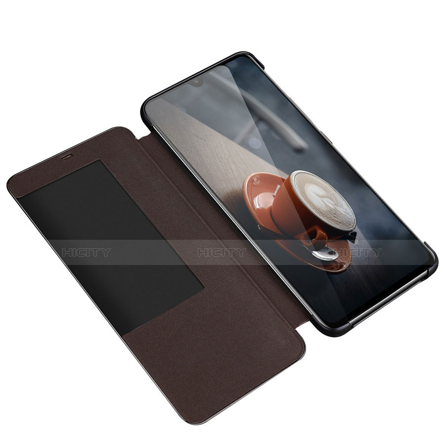 Handytasche Stand Schutzhülle Leder Hülle P01 für Huawei Mate 20 Pro