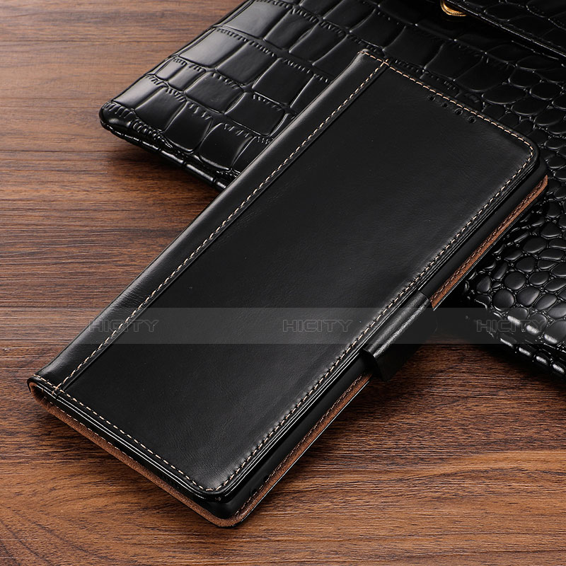 Handytasche Stand Schutzhülle Leder Hülle P01 für Samsung Galaxy Note 10 5G