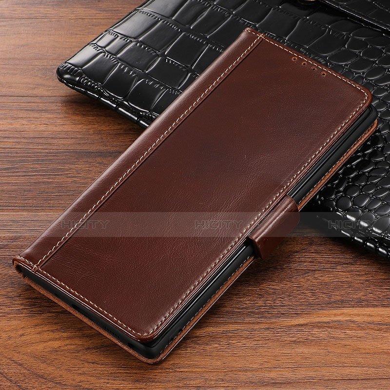 Handytasche Stand Schutzhülle Leder Hülle P01 für Samsung Galaxy Note 10 5G