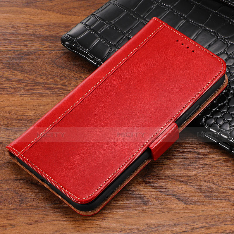 Handytasche Stand Schutzhülle Leder Hülle P04 für Apple iPhone X Rot