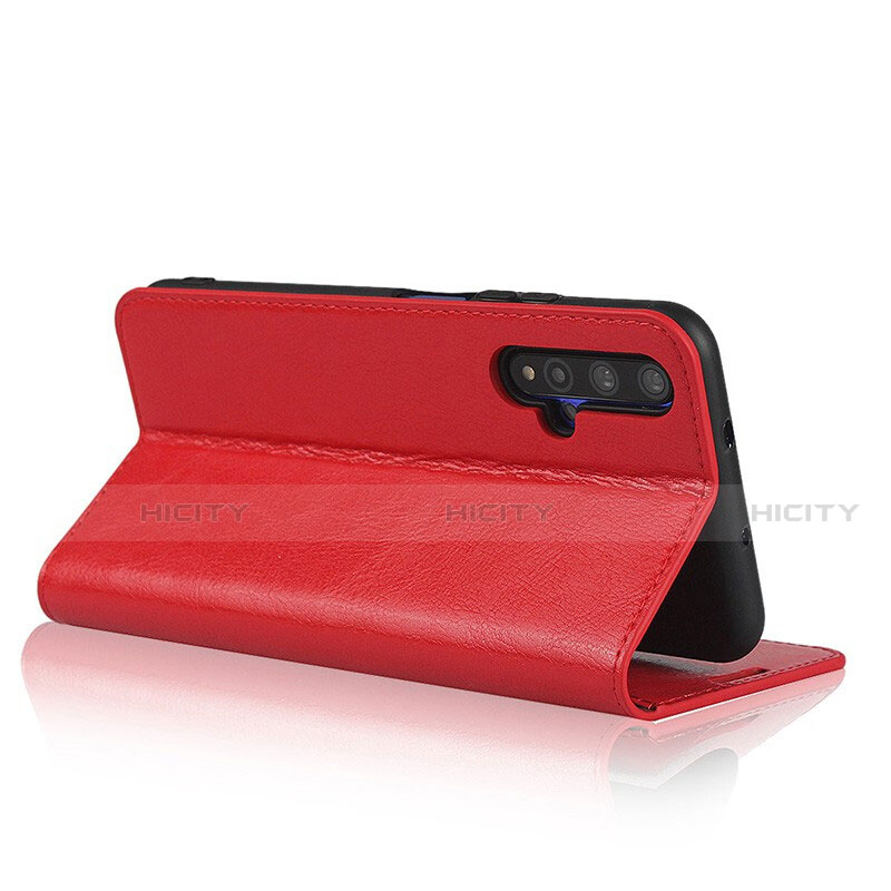 Handytasche Stand Schutzhülle Leder Hülle T01 für Huawei Honor 20S