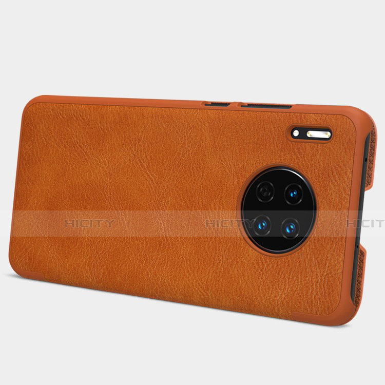 Handytasche Stand Schutzhülle Leder Hülle T01 für Huawei Mate 30 Pro