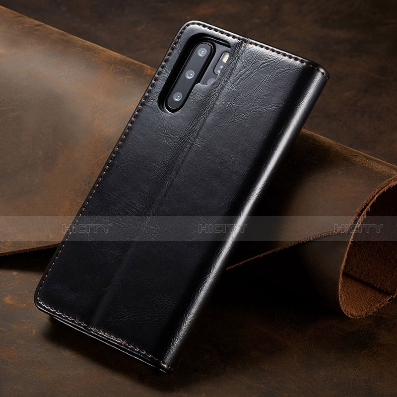 Handytasche Stand Schutzhülle Leder Hülle T01 für Huawei P30 Pro