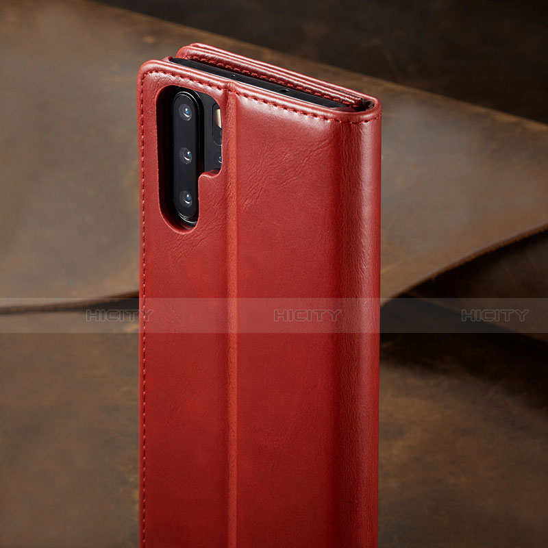 Handytasche Stand Schutzhülle Leder Hülle T01 für Huawei P30 Pro