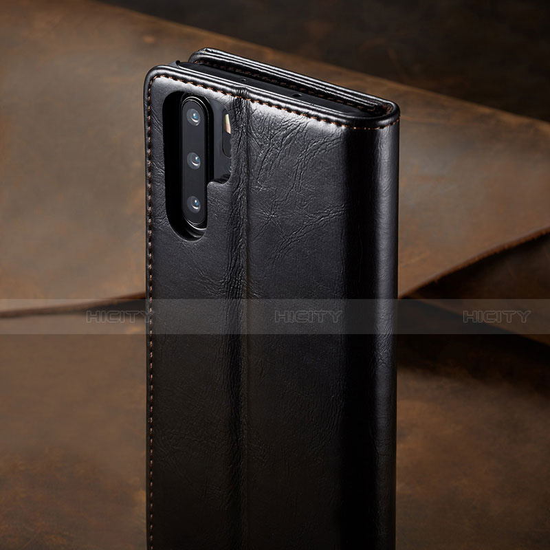 Handytasche Stand Schutzhülle Leder Hülle T01 für Huawei P30 Pro