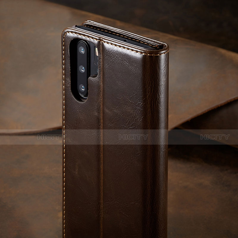 Handytasche Stand Schutzhülle Leder Hülle T01 für Huawei P30 Pro