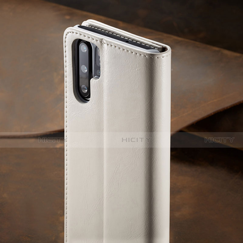 Handytasche Stand Schutzhülle Leder Hülle T01 für Huawei P30 Pro