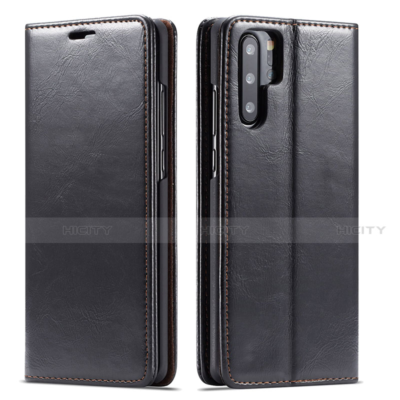 Handytasche Stand Schutzhülle Leder Hülle T01 für Huawei P30 Pro New Edition