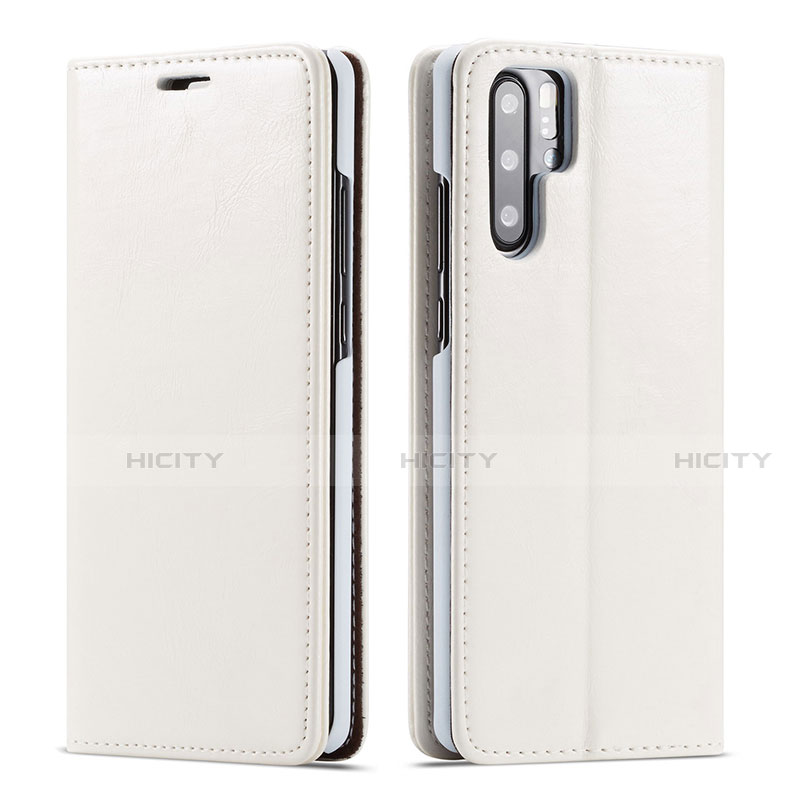 Handytasche Stand Schutzhülle Leder Hülle T01 für Huawei P30 Pro New Edition