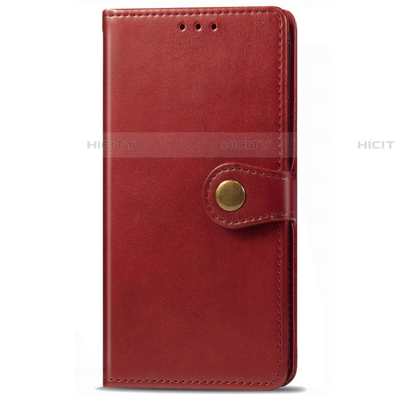 Handytasche Stand Schutzhülle Leder Hülle T01 für Samsung Galaxy S20 5G Rot