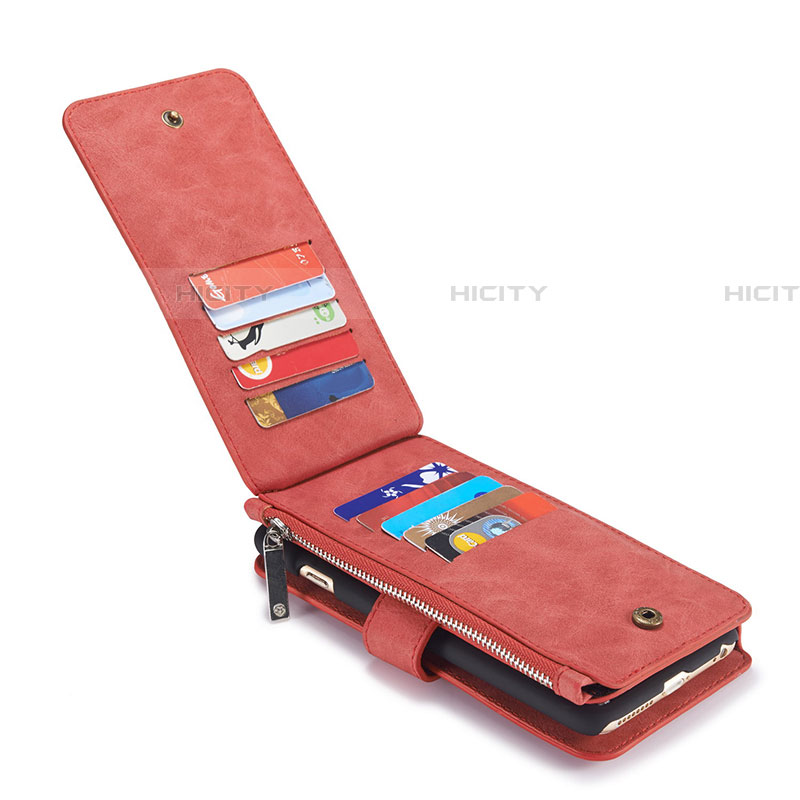 Handytasche Stand Schutzhülle Leder Hülle T02 für Apple iPhone 6