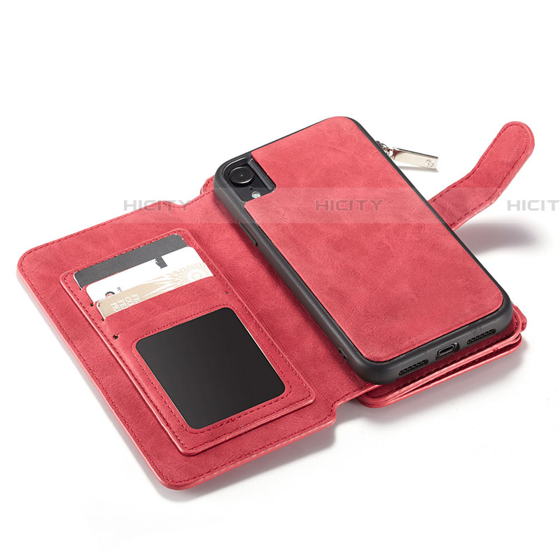 Handytasche Stand Schutzhülle Leder Hülle T02 für Apple iPhone XR