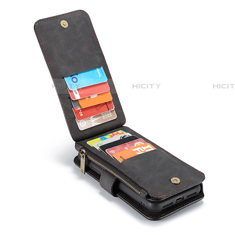 Handytasche Stand Schutzhülle Leder Hülle T02 für Apple iPhone Xs