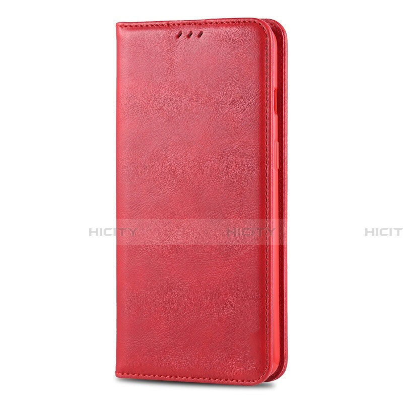 Handytasche Stand Schutzhülle Leder Hülle T02 für Huawei Honor 20E Rot