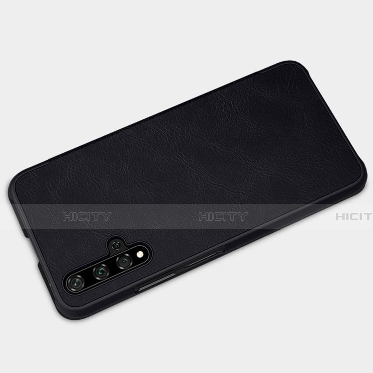 Handytasche Stand Schutzhülle Leder Hülle T02 für Huawei Honor 20S