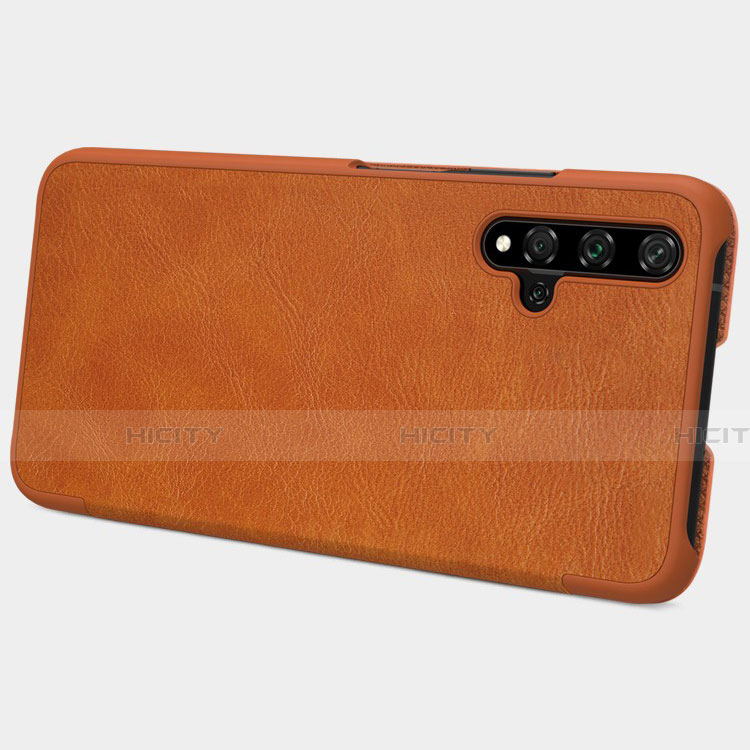 Handytasche Stand Schutzhülle Leder Hülle T02 für Huawei Honor 20S