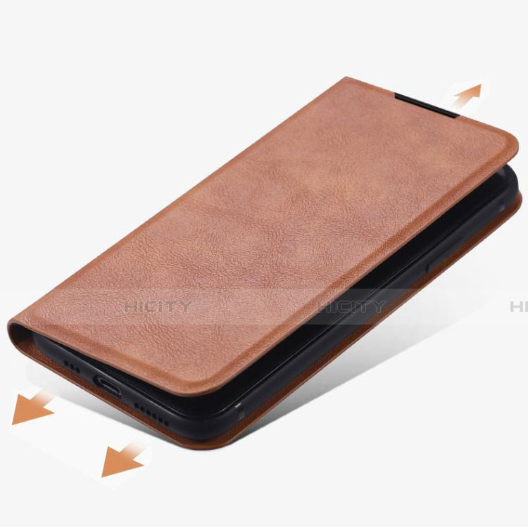 Handytasche Stand Schutzhülle Leder Hülle T02 für Oppo R15X