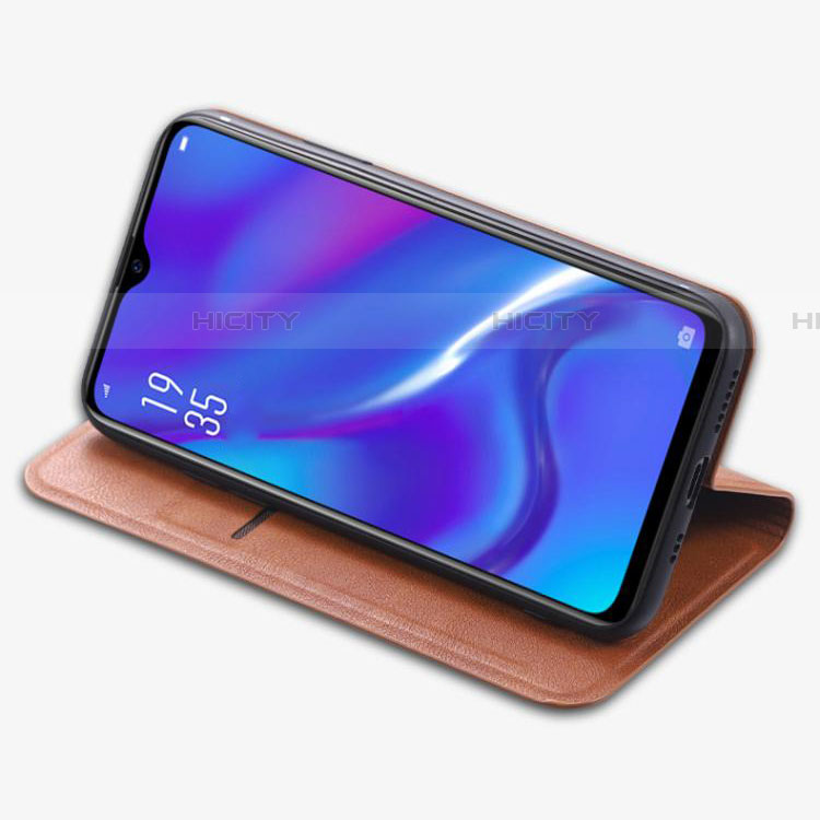 Handytasche Stand Schutzhülle Leder Hülle T02 für Oppo R17 Neo