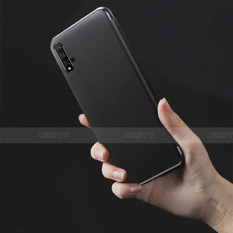 Handytasche Stand Schutzhülle Leder Hülle T03 für Huawei Honor 20