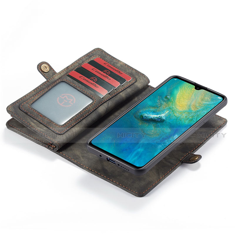 Handytasche Stand Schutzhülle Leder Hülle T03 für Huawei Mate 20