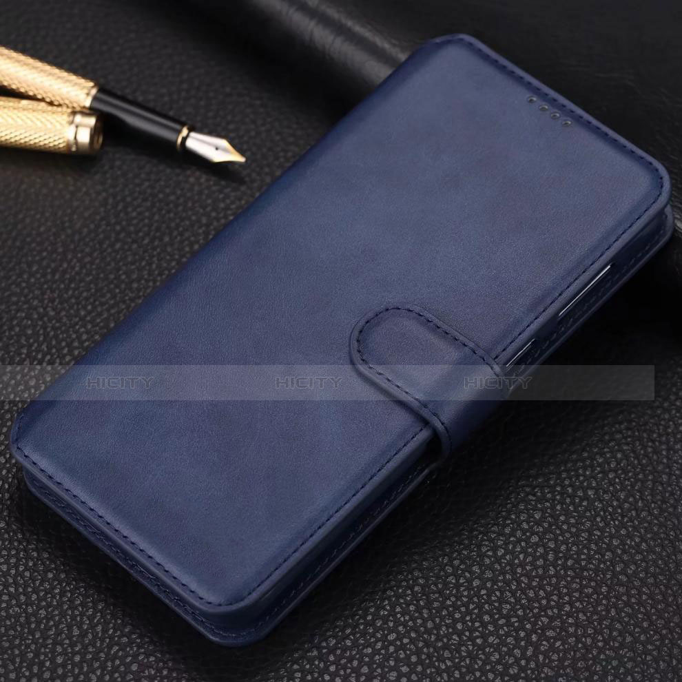 Handytasche Stand Schutzhülle Leder Hülle T03 für Huawei P30 Lite