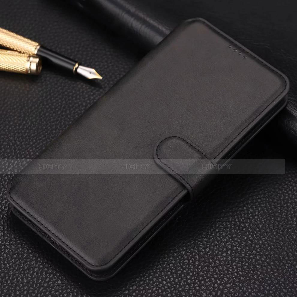 Handytasche Stand Schutzhülle Leder Hülle T03 für Huawei P30 Lite XL