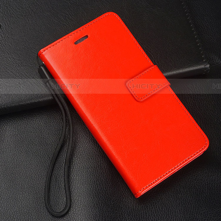 Handytasche Stand Schutzhülle Leder Hülle T03 für Oppo RX17 Pro Rot Plus