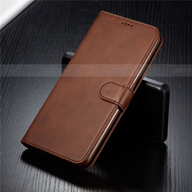 Handytasche Stand Schutzhülle Leder Hülle T03 für Samsung Galaxy A90 4G