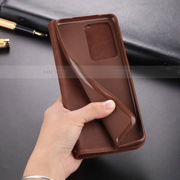 Handytasche Stand Schutzhülle Leder Hülle T03 für Samsung Galaxy S20 Plus 5G