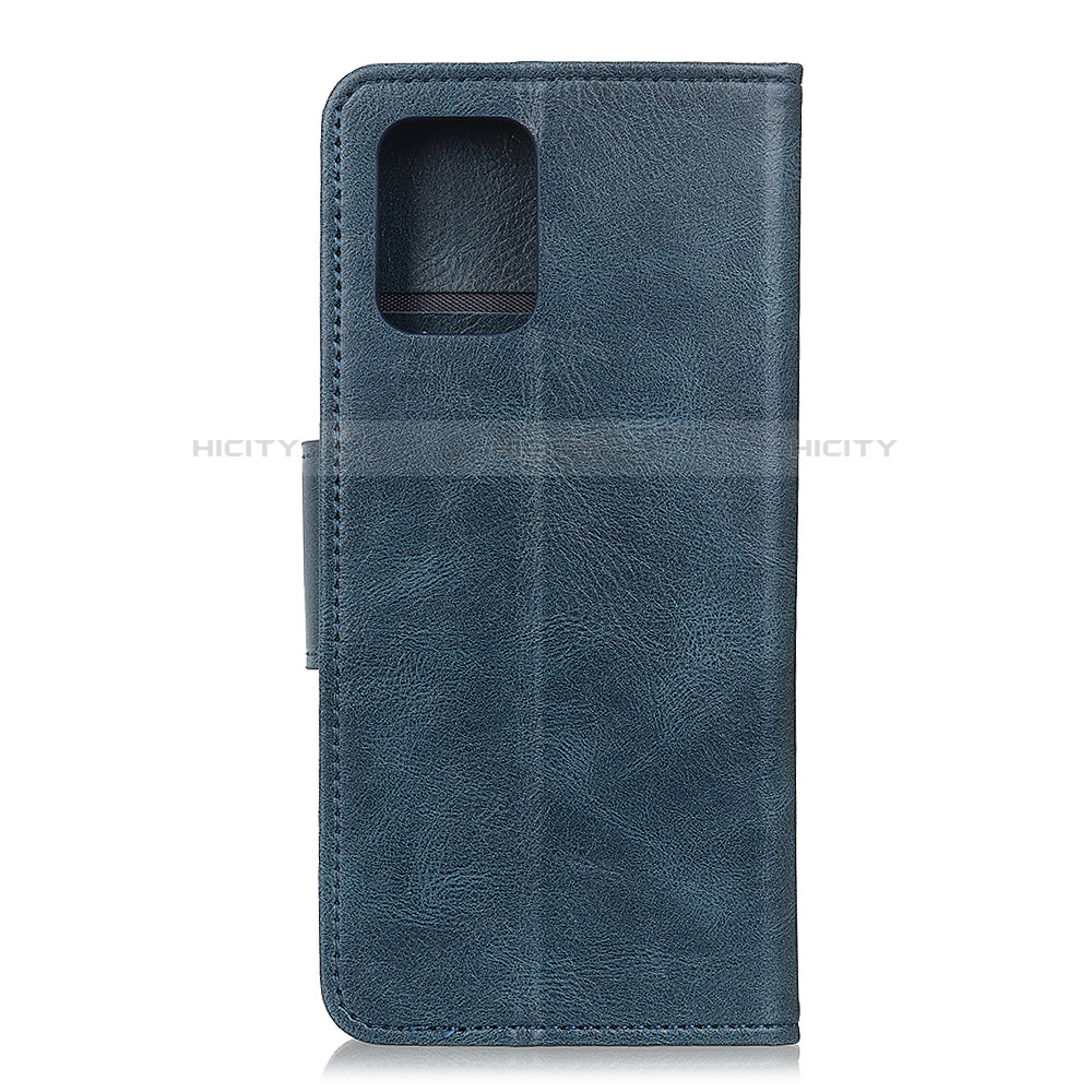 Handytasche Stand Schutzhülle Leder Hülle T04 für Samsung Galaxy S20 Plus 5G Blau