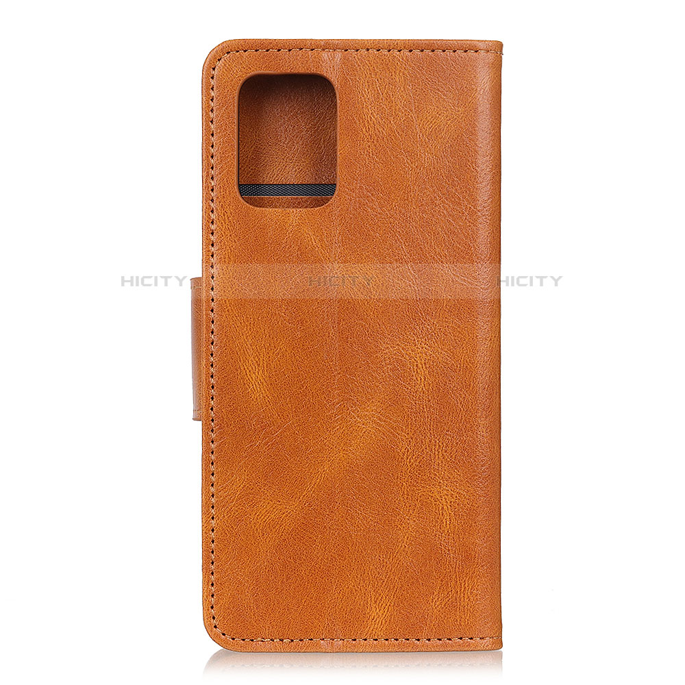 Handytasche Stand Schutzhülle Leder Hülle T04 für Samsung Galaxy S20 Plus 5G Orange