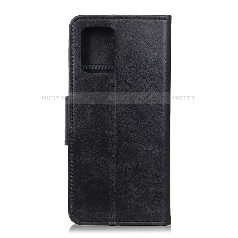 Handytasche Stand Schutzhülle Leder Hülle T04 für Samsung Galaxy S20 Plus 5G Schwarz Plus