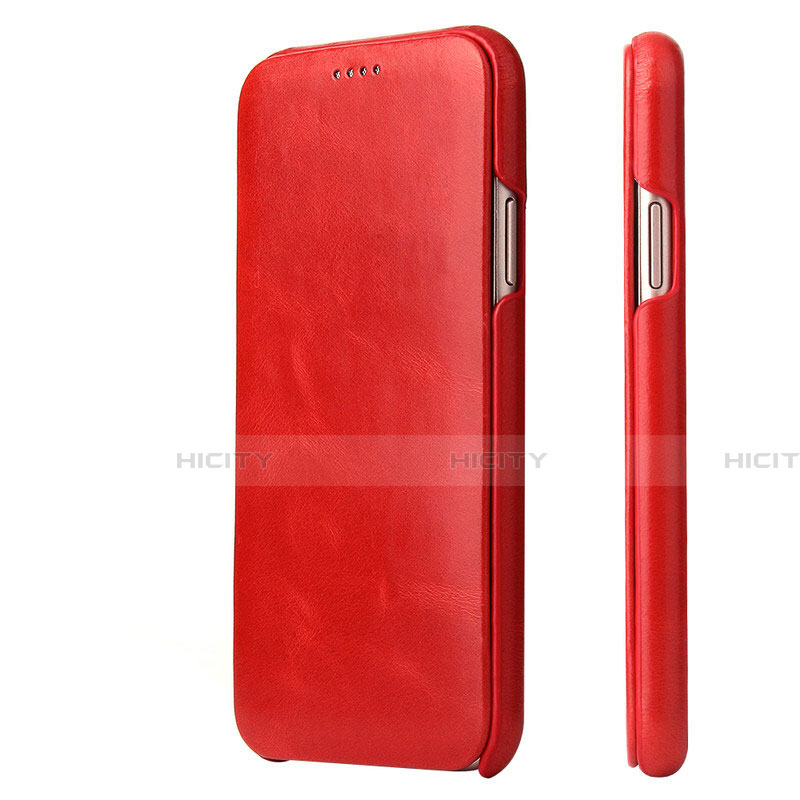 Handytasche Stand Schutzhülle Leder Hülle T05 für Apple iPhone 11 Pro Rot