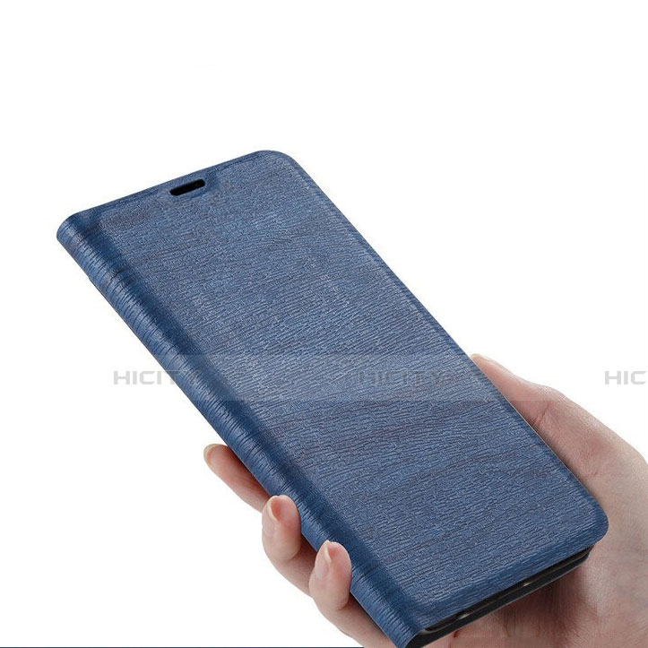 Handytasche Stand Schutzhülle Leder Hülle T05 für Huawei P30 Lite XL