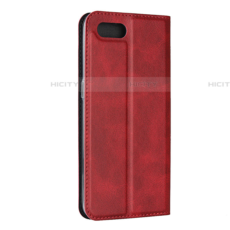 Handytasche Stand Schutzhülle Leder Hülle T05 für Oppo RX17 Neo