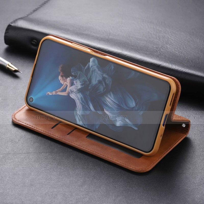 Handytasche Stand Schutzhülle Leder Hülle T06 für Huawei Honor 20