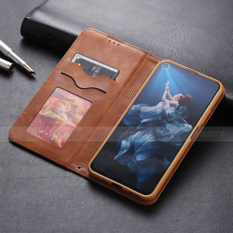 Handytasche Stand Schutzhülle Leder Hülle T06 für Huawei Honor 20