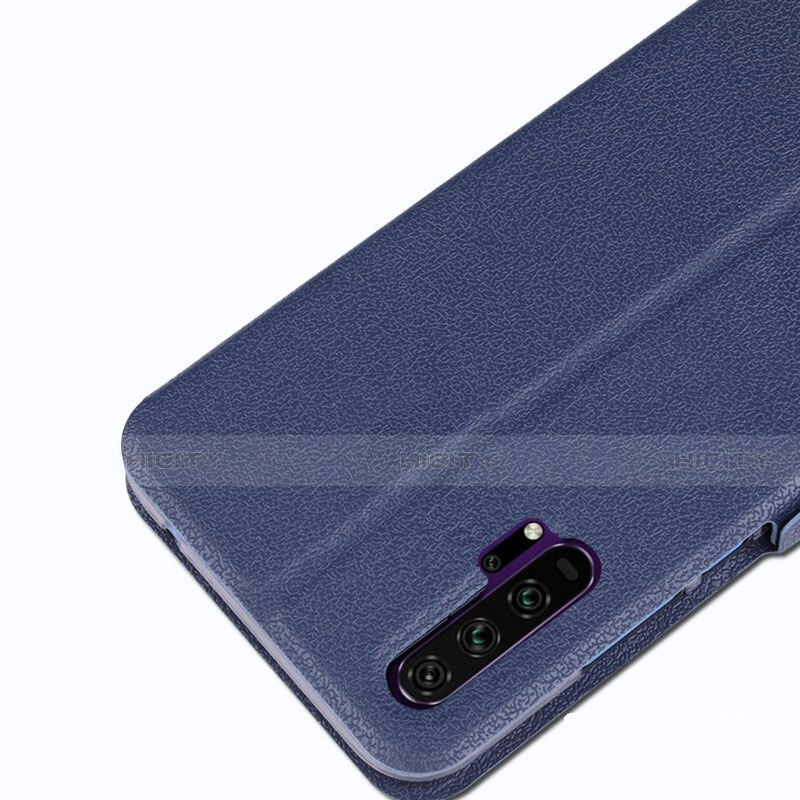 Handytasche Stand Schutzhülle Leder Hülle T06 für Huawei Honor 20 Pro