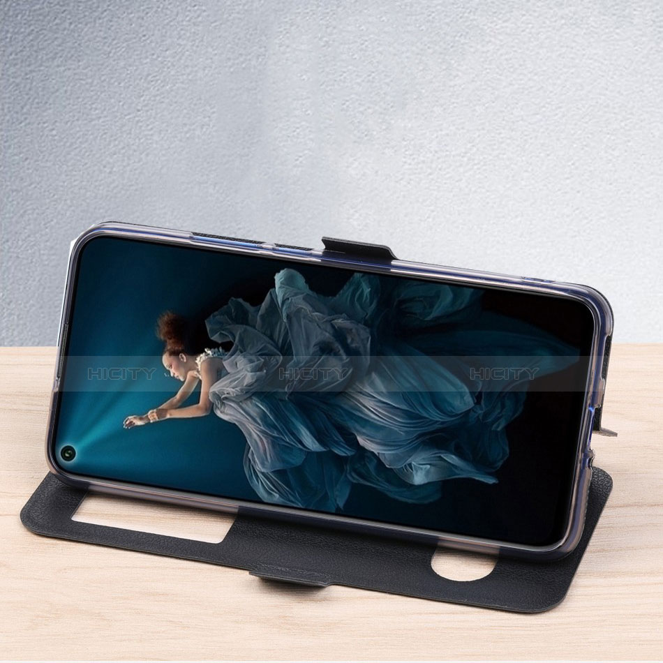 Handytasche Stand Schutzhülle Leder Hülle T06 für Huawei Honor 20 Pro