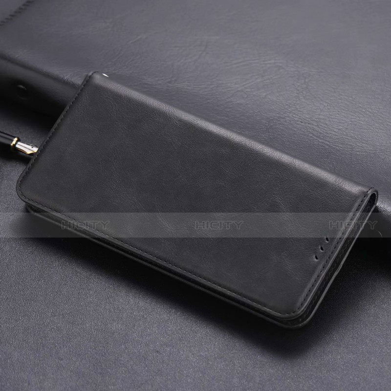 Handytasche Stand Schutzhülle Leder Hülle T06 für Huawei Honor 20 Schwarz