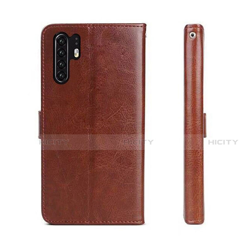 Handytasche Stand Schutzhülle Leder Hülle T06 für Huawei P30 Pro New Edition groß