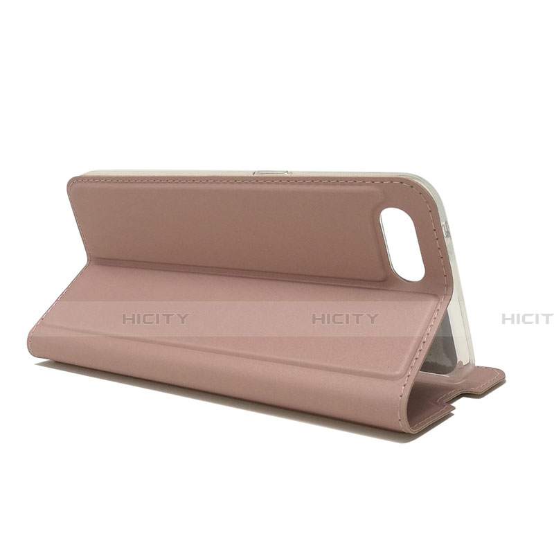 Handytasche Stand Schutzhülle Leder Hülle T06 für Oppo K1 groß