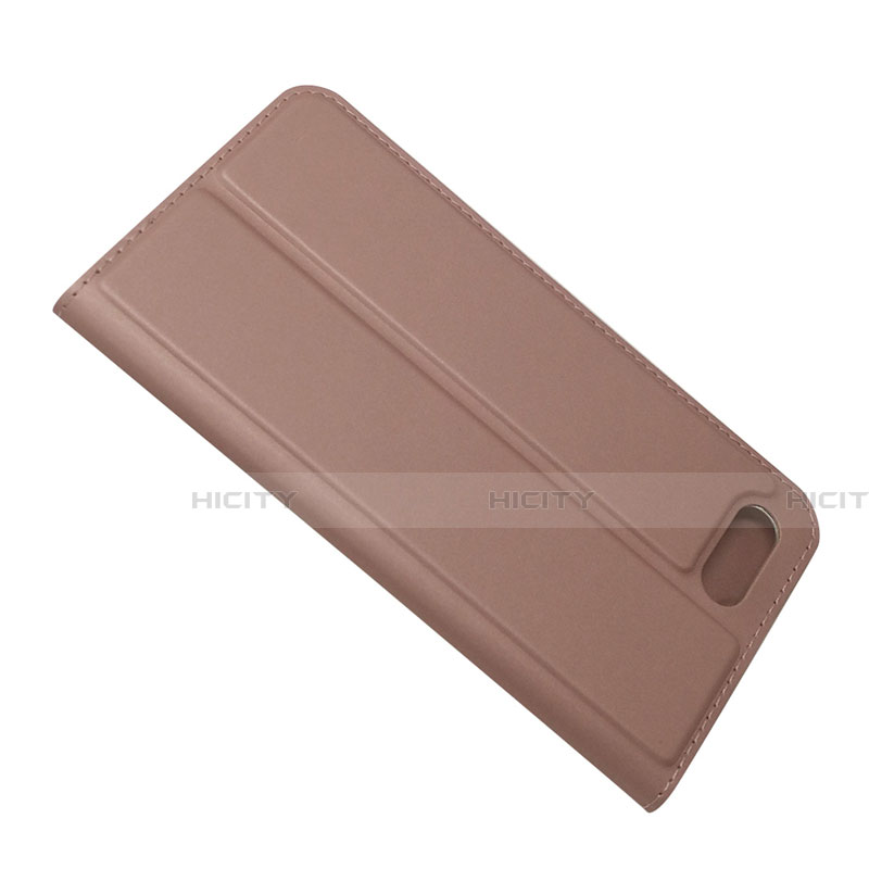 Handytasche Stand Schutzhülle Leder Hülle T06 für Oppo K1